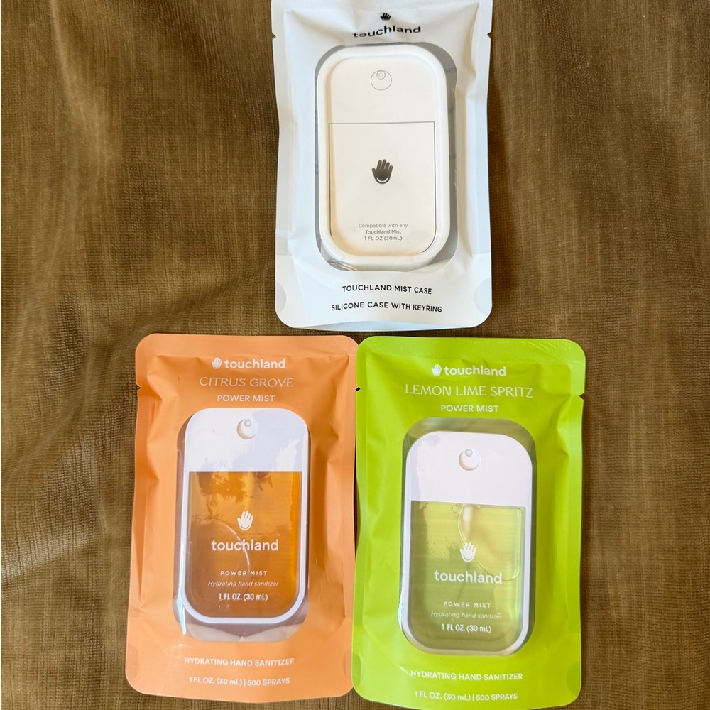 Touchland Hand Sanitizer Case & Power Mist Bundle